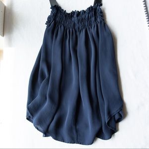 Blue Cynthia Steffe Blouse Cami Tank